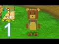 Super Bear Adventure - Gameplay Walkthrough (Android, IOS) Parte 1