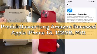Produktbewertung Amazon Renewed Apple iPhone 13, 128GB, Mitternacht (Generalüberholt)