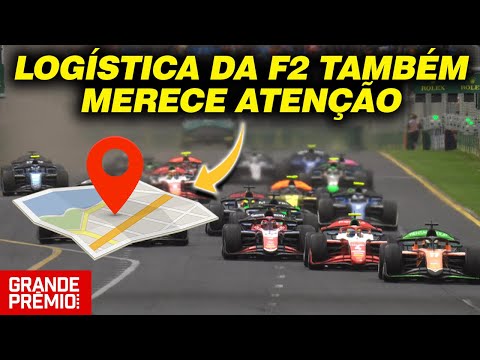 F2 PAGA O PATO por logística da F1 e vê BURACO de 2 MESES em calendário | GP às 10