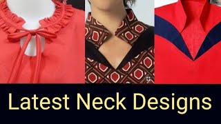 New collar Neck Design for Kurti Suit / New Design Neck/ Different Style Suit Kurti Neck Designs