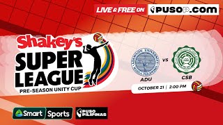 Shakey’s Super League | Preseason Unity Cup | AdU vs. CSB