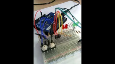 Laboratorio 3: Control Led con pulsadores, Arduino.