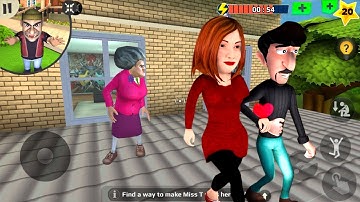 Scary Robber Home Clash Update Special Levels Control Brian Troll Felix & Lester (Android, iOS)