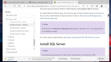 Install CentOS 8 on WSL 2