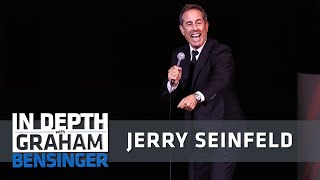 Jerry Seinfeld: I still think about this 1993 heckler