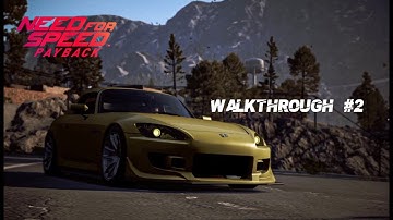Grave yard shift DONE n DUSTED  | Need for Speed Payback Walkthrough #2 | SHADXW | PS4 SLIM Gameplay