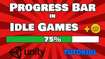 ROGRESS BAR in IDLE GAME in UNITY (DE) 4k | Gian Tutorials
