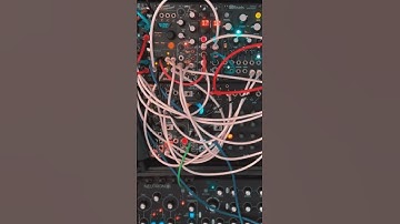 100% Analog (but technically not) #modular #housemusic #chill #chillvibes #trending  #trendingaudio