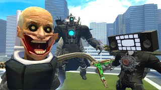 Evolution Of All New Titans Tv Man, Speaker Man And Camera Man Vs Skibidi Toilet 1-68 In Garrys Mod