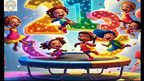 61 to 70 Number Counting Song For All Ages