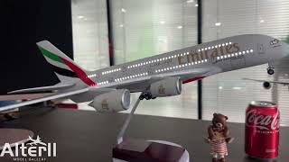 1:160 Emirates Airline A380 Airplane Model#airplanemodel #airbus #a380