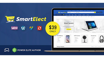 SmartElect - Multipurpose WooCommerce Theme | Themeforest Website Templates and Themes