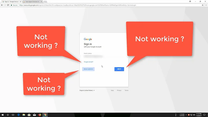 Google sign in button not working ? Here's how to force sign in!