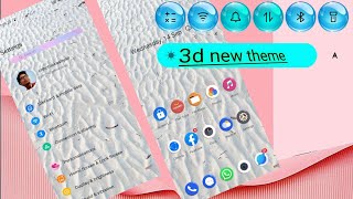 new 3d theme realme ui and realme oppo mobile phone full pack theme screenshot 1