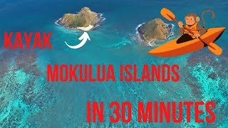 Mokulua islands Kayak