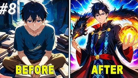 [part-8]A weak boy accidentally found a legendary artifact and became immortal #manhwa