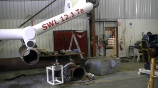 Torque Engineering Australia 10 te Hook Load Winch Dynamic Test