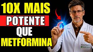 A vitamina NATURAL nº 1 que REVERTE o açúcar ALTO 10x MAIS RÁPIDO