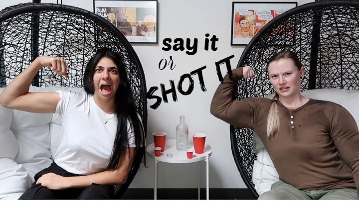 say it or shot it q&a ft. Jocelyn Mettler