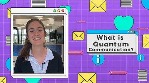 Physicist explains Quantum Communications in 3 levels of difficulty