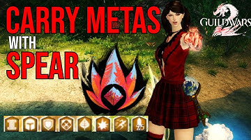 Spear Catalyst is ZO LEUK! - Open World Catalyst-build voor GW2