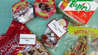 DIY Chamoy Apple Kit Stocking Stuffer or Small Gift Idea Tutorial! So Yummy and Unexpected!