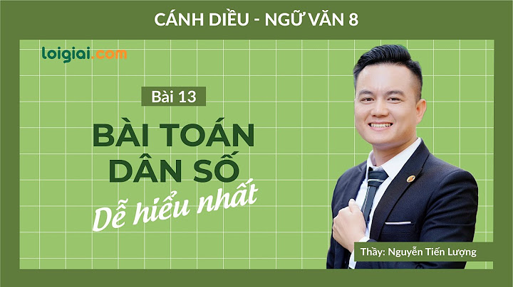 Giải ngữ văn 8 bài toán dân số năm 2024