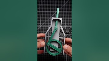 3D printed motorized linear actuator