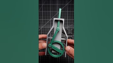 3D printed motorized linear actuator