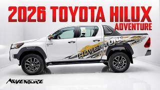 New 2026 Toyota Hilux Adventure 4.0L In-Depth Walkaround Exterior & Interior