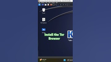 Install the Tor Browser ##linux #tutorial #hacks #hacker #hack #kalilinuxtutorial