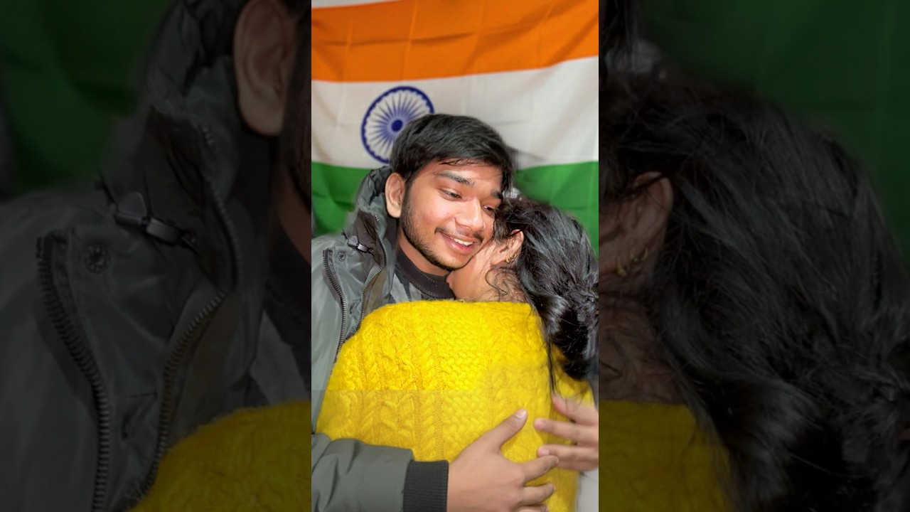 Bina Batayae Ghar Aa Gaya 🥹🇮🇳