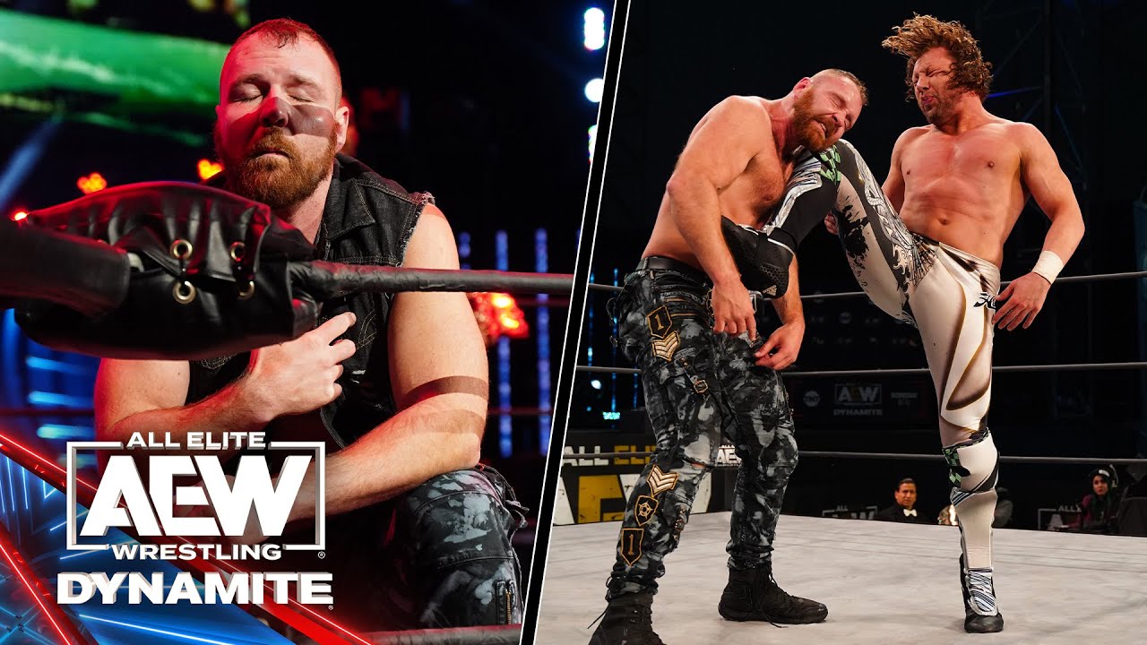 AEW WWE ジョンモクスリー シュプリーム プロレス Jon Mo IA6Z FULL MATCH: Kenny Omega vs Jon Moxley for the AEW World Title