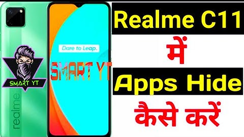 REALME C11 HOW TO HIDE APP IN DIAL PAD DON