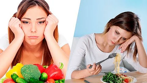 ¿Los veganos son más propensos a la depresión?