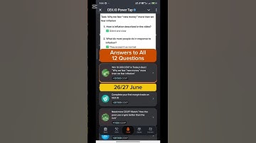 CEX.IO Quiz Answers (26/27 June) | Quiz 01 | CEX.IO Power Tap Airdrop | 100% Correct All Answers! 🚀