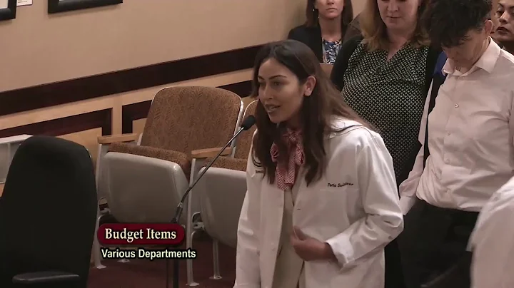 Charles R  Drew University Testimony – Senate Budget Subcommittee 1 on Education