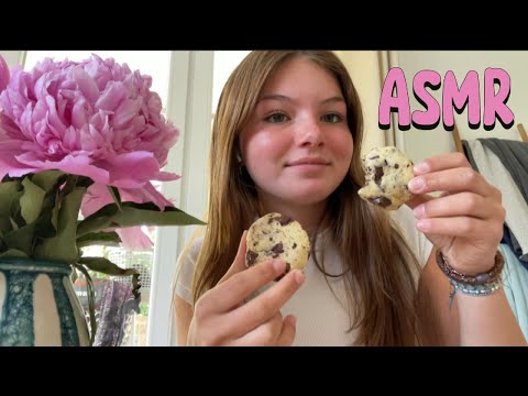 ASMR | Je fais des Cookies🍪! Chill and Chat, voix off ❀