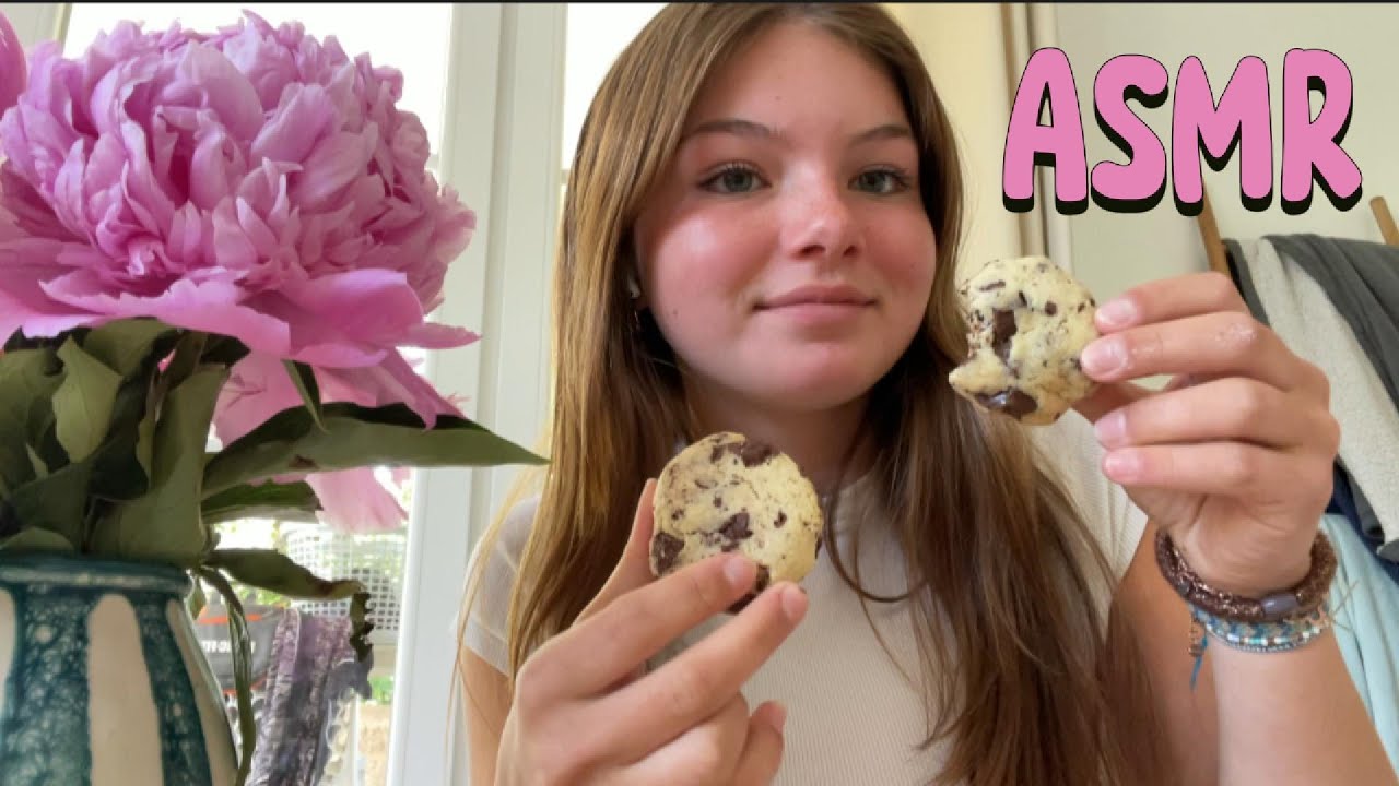 ASMR | Je fais des Cookies🍪! Chill and Chat, voix off ❀