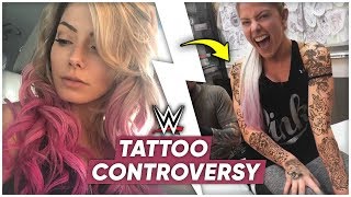 WWE Fans Are Left Speechless After Alexa Bliss Reveals 9 NEW TATTOOS After Winning The Tag Titles!