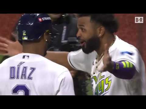 Caminero & Diaz Clutch Home Runs Propel Rays To World Series