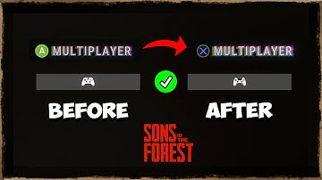 How To Fix PS controller shows Xbox input in Sons Of The Forest
