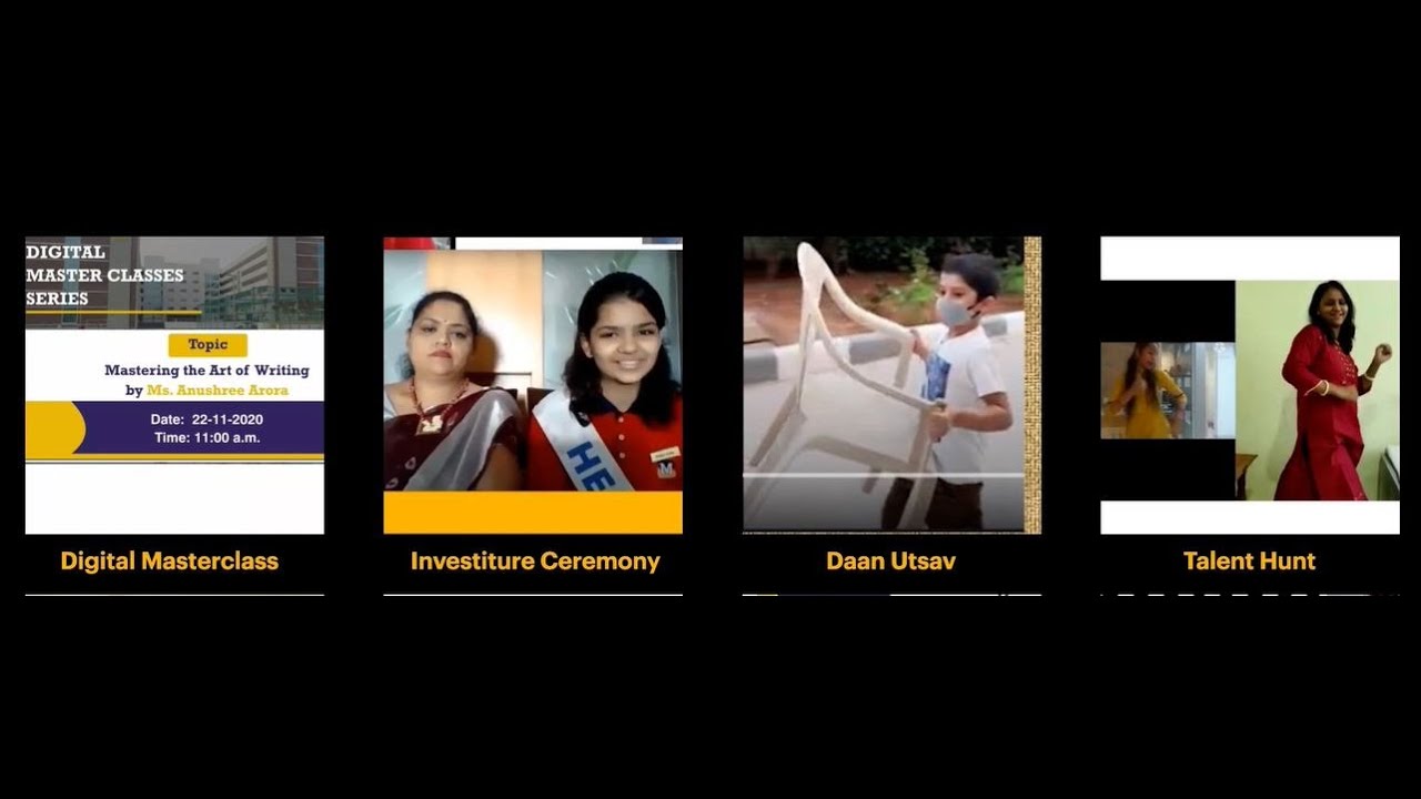 Digital engagement by MERU - YouTube