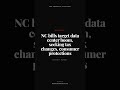 NC bills target data center boom, seeking tax changes, consumer protections