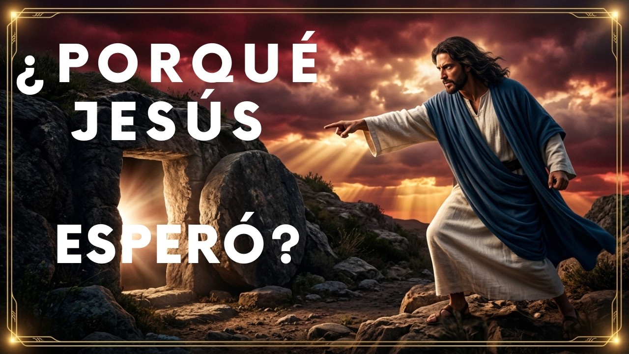 Antes de llamar a Lázaro, Jesús hizo esta oración pública