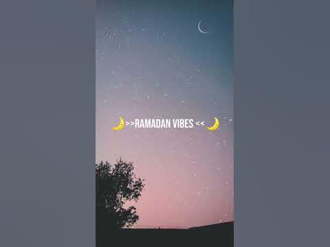 Ramadan Vibes - YouTube