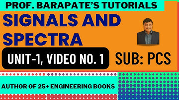 SIGNALEN EN SPECTRA (PRINCIPES VAN COMMUNICATIESYSTEMEN)