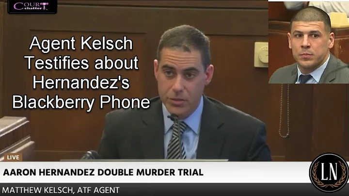 Aaron Hernandez Trial Day 12 Part 2 (Agent Matthew...
