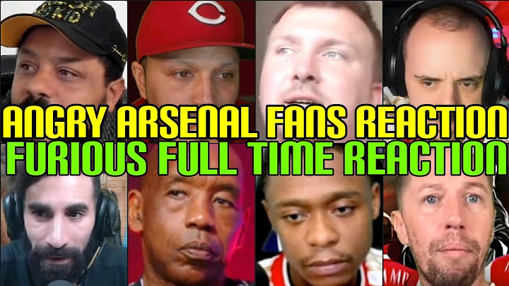 ANGRY 🤬 ARSENAL FANS FURIOUS FULL TIME REACTION TO NOTTINGHAM FOREST 0-0 ARSENAL