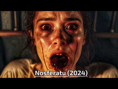 Nosferatu 2024 Movie Explained In Hindi Urdu Nosferatu Is Scary Summarized ह न द 